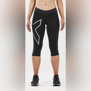 2XU Women’s Thermal Compression 3/4 Tights Leggings